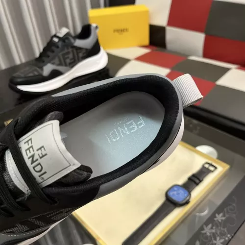 Replica Fendi Casual Shoes For Men #1373625 $82.00 USD for Wholesale