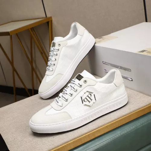 Cheap Philipp Plein PP Casual Shoes For Men #1373634, $$80.00 USD On Philipp Plein PP Casual Shoes
