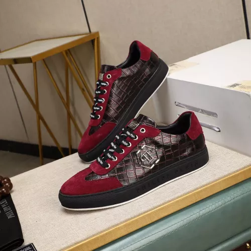 Cheap Philipp Plein PP Casual Shoes For Men #1373635, $$80.00 USD On Philipp Plein PP Casual Shoes