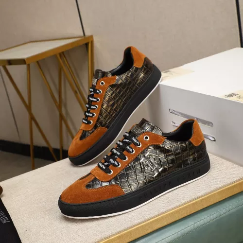 Cheap Philipp Plein PP Casual Shoes For Men #1373636, $$80.00 USD On Philipp Plein PP Casual Shoes
