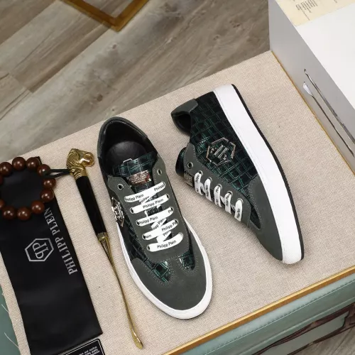 Replica Philipp Plein PP Casual Shoes For Men #1373637 $80.00 USD for Wholesale