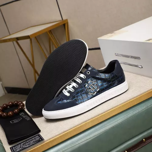 Replica Philipp Plein PP Casual Shoes For Men #1373638 $80.00 USD for Wholesale