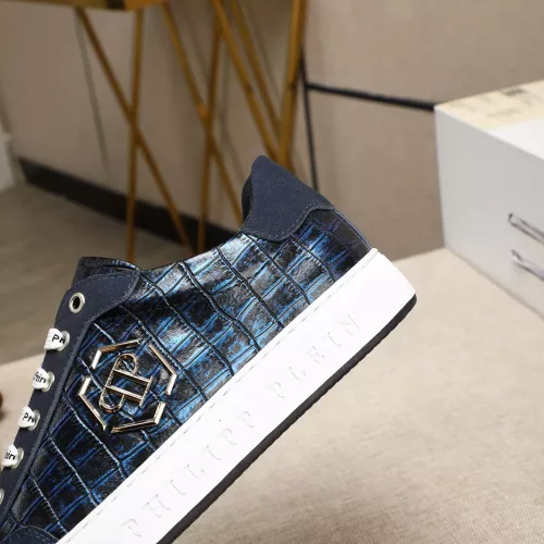 Replica Philipp Plein PP Casual Shoes For Men #1373638 $80.00 USD for Wholesale