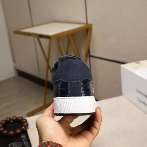 Replica Philipp Plein PP Casual Shoes For Men #1373638 $80.00 USD for Wholesale