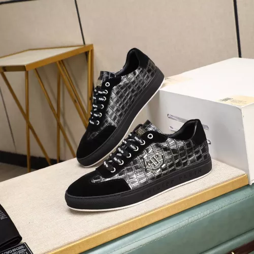 Cheap Philipp Plein PP Casual Shoes For Men #1373639, $$80.00 USD On Philipp Plein PP Casual Shoes