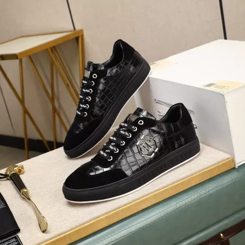 Cheap Philipp Plein PP Casual Shoes For Men #1373640, $$80.00 USD On Philipp Plein PP Casual Shoes