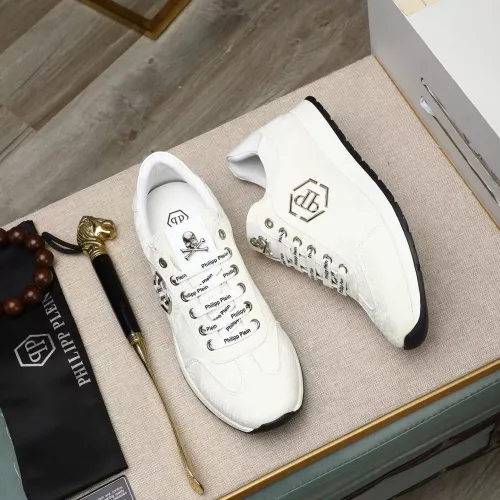 Replica Philipp Plein PP Casual Shoes For Men #1373641 $80.00 USD for Wholesale