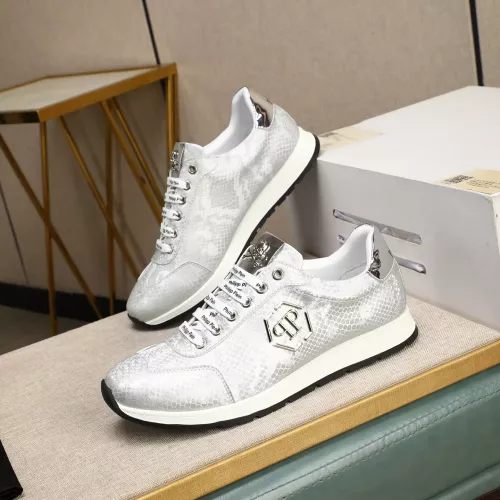 Cheap Philipp Plein PP Casual Shoes For Men #1373642, $$80.00 USD On Philipp Plein PP Casual Shoes