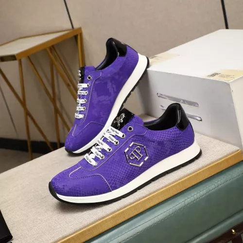 Cheap Philipp Plein PP Casual Shoes For Men #1373643, $$80.00 USD On Philipp Plein PP Casual Shoes