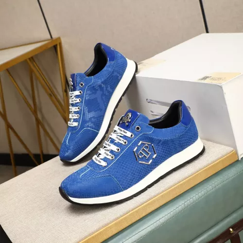 Cheap Philipp Plein PP Casual Shoes For Men #1373644, $$80.00 USD On Philipp Plein PP Casual Shoes