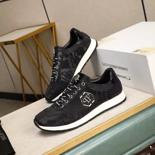 Cheap Philipp Plein PP Casual Shoes For Men #1373645, $$80.00 USD On Philipp Plein PP Casual Shoes