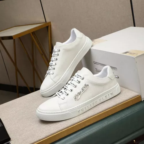 Cheap Philipp Plein PP Casual Shoes For Men #1373646, $$80.00 USD On Philipp Plein PP Casual Shoes
