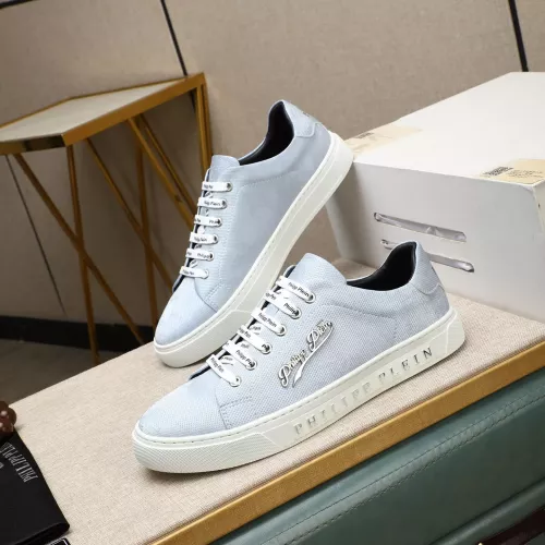 Cheap Philipp Plein PP Casual Shoes For Men #1373647, $$80.00 USD On Philipp Plein PP Casual Shoes