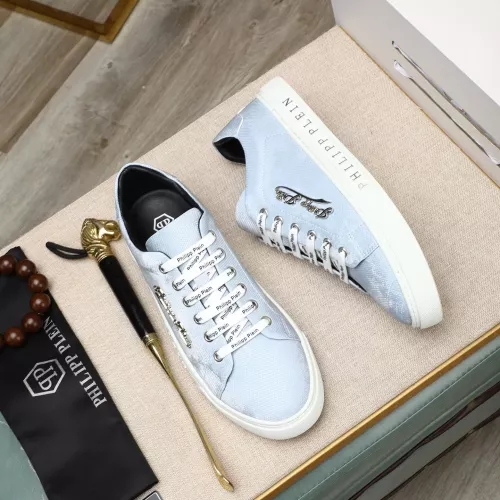 Replica Philipp Plein PP Casual Shoes For Men #1373647 $80.00 USD for Wholesale