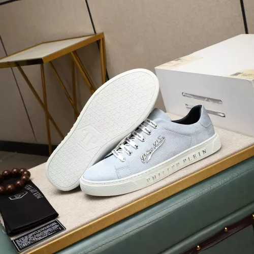 Replica Philipp Plein PP Casual Shoes For Men #1373647 $80.00 USD for Wholesale
