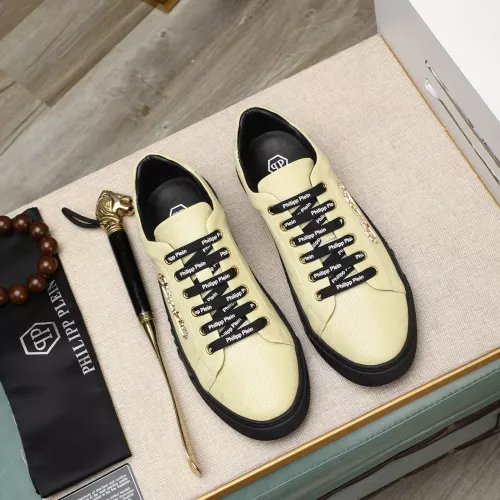 Replica Philipp Plein PP Casual Shoes For Men #1373648 $80.00 USD for Wholesale