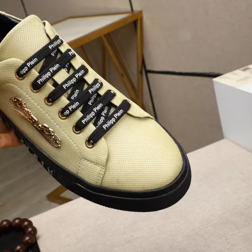 Replica Philipp Plein PP Casual Shoes For Men #1373648 $80.00 USD for Wholesale