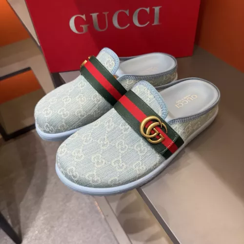 Cheap Gucci Slippers For Men #1373650, $$64.00 USD On Gucci Slippers