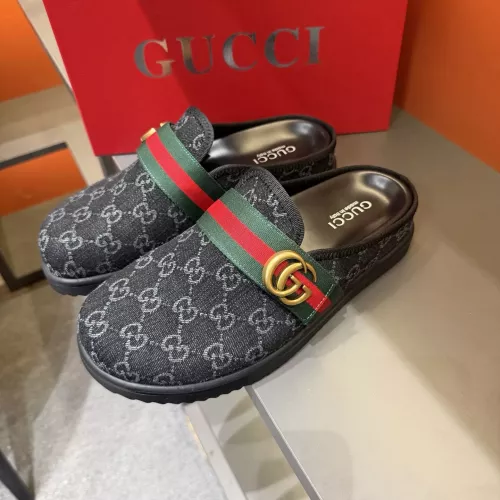 Cheap Gucci Slippers For Men #1373651, $$64.00 USD On Gucci Slippers