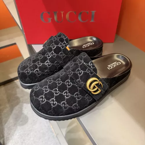 Cheap Gucci Slippers For Men #1373652, $$72.00 USD On Gucci Slippers