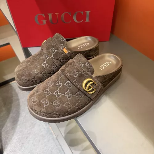 Cheap Gucci Slippers For Men #1373653, $$72.00 USD On Gucci Slippers
