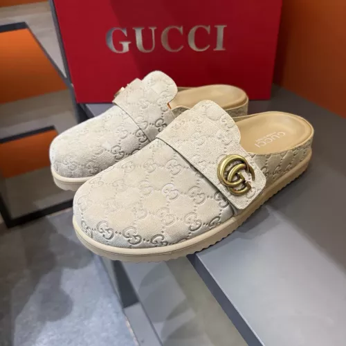 Cheap Gucci Slippers For Men #1373654, $$72.00 USD On Gucci Slippers