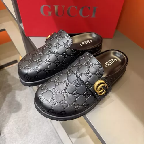 Cheap Gucci Slippers For Men #1373655, $$72.00 USD On Gucci Slippers