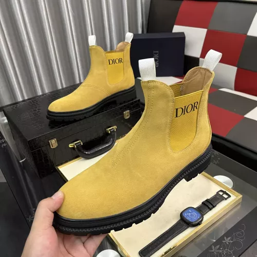 Cheap Christian Dior Boots For Men #1373679, $$92.00 USD On Christian Dior Boots