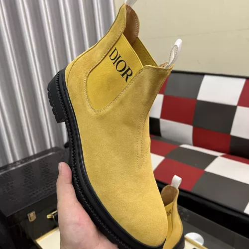 Replica Christian Dior Boots For Men #1373679 $92.00 USD for Wholesale