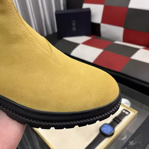 Replica Christian Dior Boots For Men #1373679 $92.00 USD for Wholesale