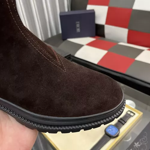 Replica Christian Dior Boots For Men #1373680 $92.00 USD for Wholesale