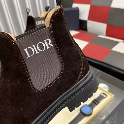 Replica Christian Dior Boots For Men #1373680 $92.00 USD for Wholesale