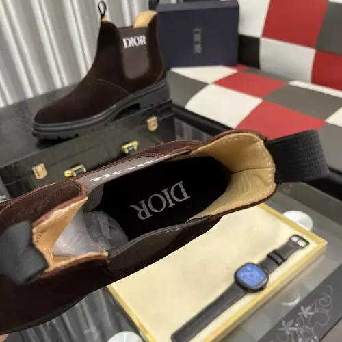 Replica Christian Dior Boots For Men #1373680 $92.00 USD for Wholesale