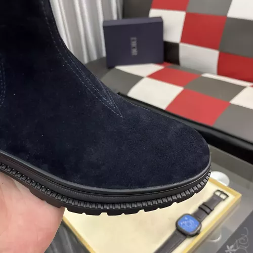 Replica Christian Dior Boots For Men #1373681 $92.00 USD for Wholesale