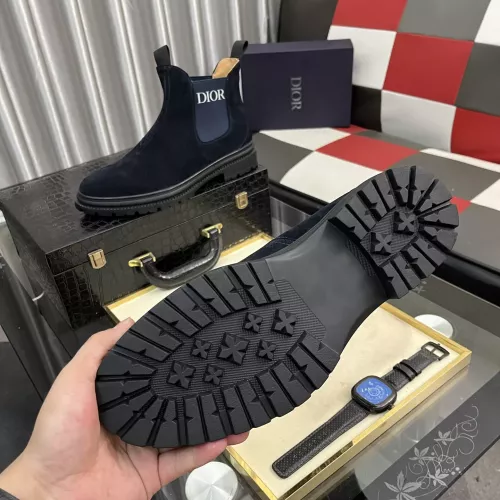 Replica Christian Dior Boots For Men #1373681 $92.00 USD for Wholesale