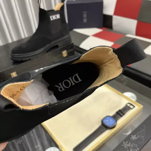 Replica Christian Dior Boots For Men #1373682 $92.00 USD for Wholesale