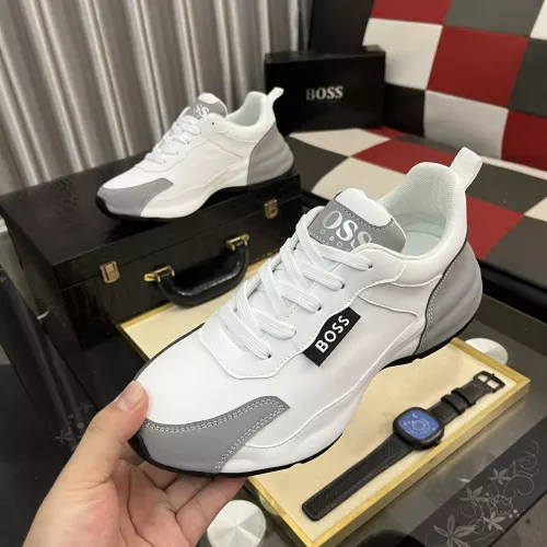 Cheap Boss Casual Shoes For Men #1373683, $$98.00 USD On Boss Casual Shoes