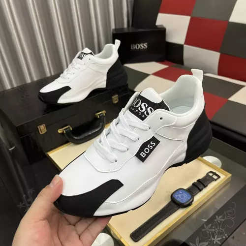 Cheap Boss Casual Shoes For Men #1373685, $$98.00 USD On Boss Casual Shoes