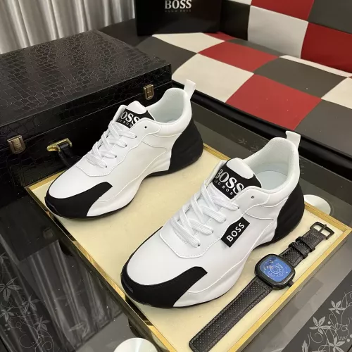 Replica Boss Casual Shoes For Men #1373685 $98.00 USD for Wholesale