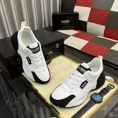 Replica Boss Casual Shoes For Men #1373685 $98.00 USD for Wholesale