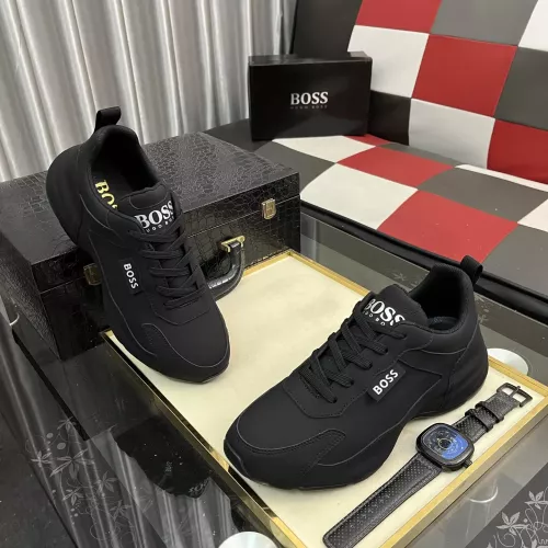 Replica Boss Casual Shoes For Men #1373686 $98.00 USD for Wholesale