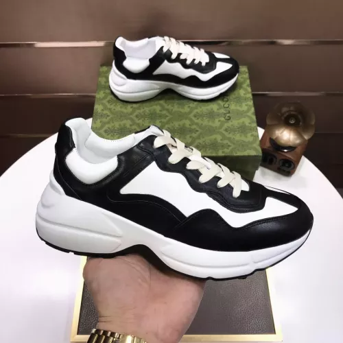 Replica Gucci Casual Shoes For Men #1373704 $98.00 USD for Wholesale