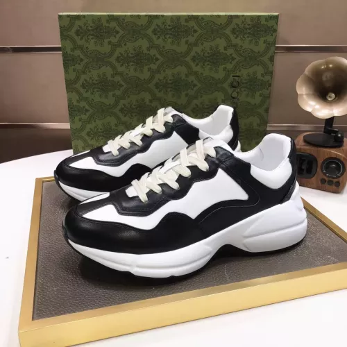 Replica Gucci Casual Shoes For Men #1373704 $98.00 USD for Wholesale
