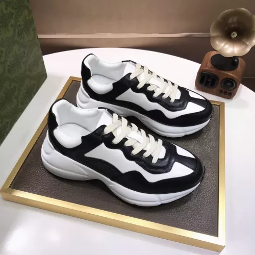Replica Gucci Casual Shoes For Men #1373704 $98.00 USD for Wholesale