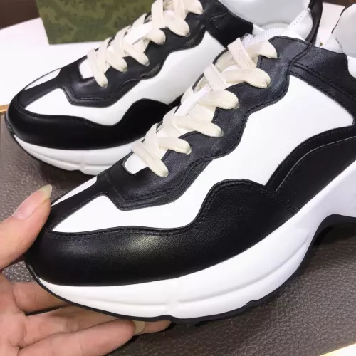 Replica Gucci Casual Shoes For Men #1373704 $98.00 USD for Wholesale