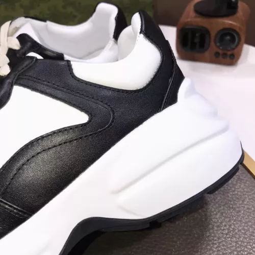 Replica Gucci Casual Shoes For Men #1373704 $98.00 USD for Wholesale