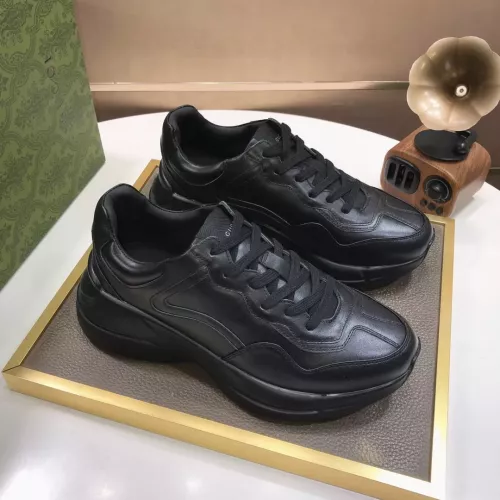Replica Gucci Casual Shoes For Men #1373706 $98.00 USD for Wholesale