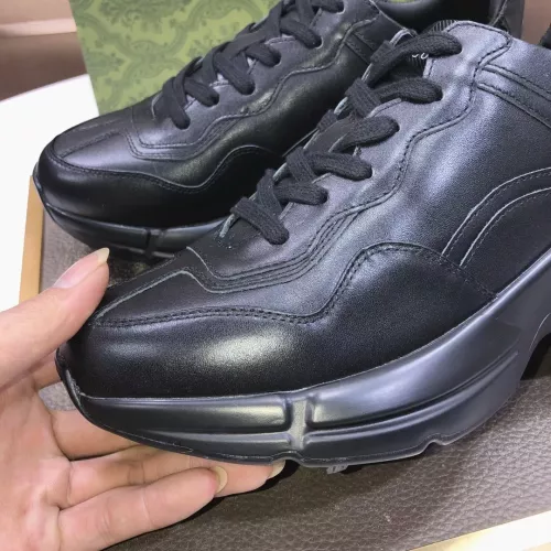 Replica Gucci Casual Shoes For Men #1373706 $98.00 USD for Wholesale