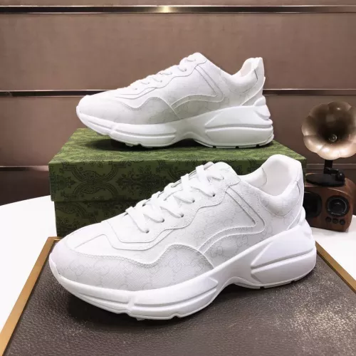 Cheap Gucci Casual Shoes For Men #1373708, $$100.00 USD On Gucci Casual Shoes