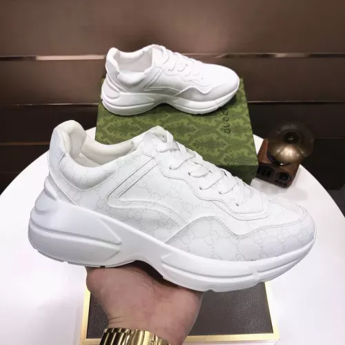 Replica Gucci Casual Shoes For Men #1373708 $100.00 USD for Wholesale
